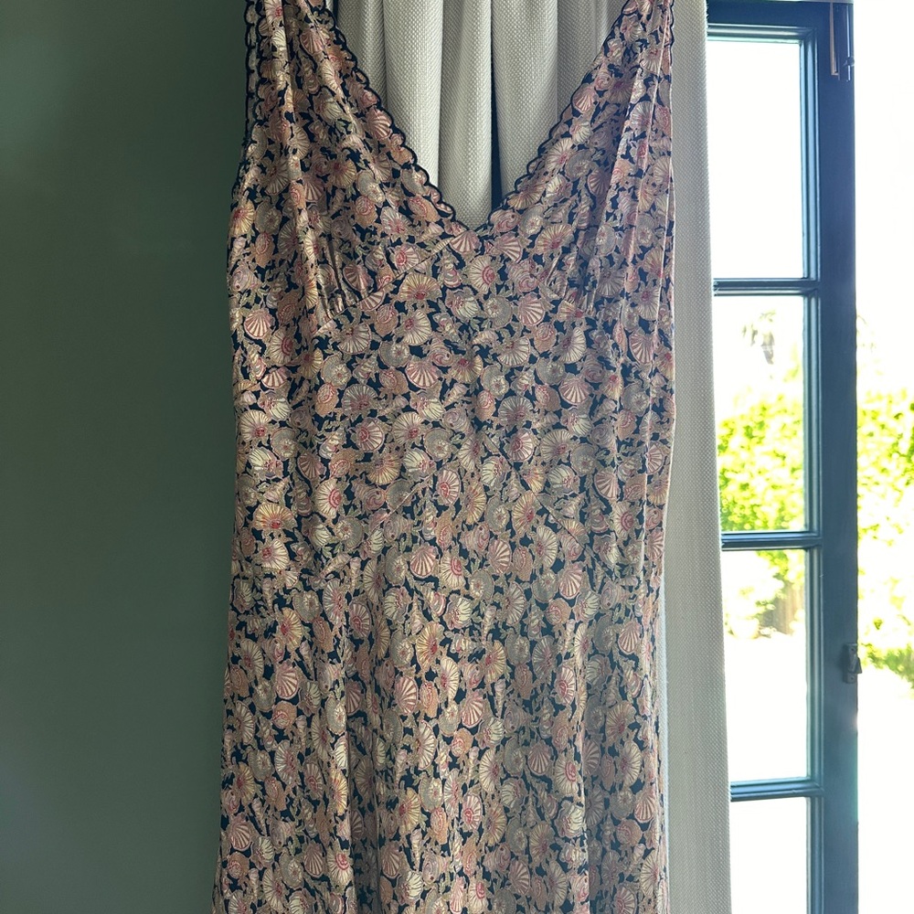 Doen Silk seahorse dress
